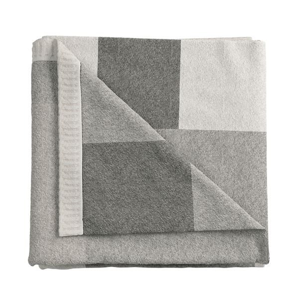 Patchwork Throw - Grey